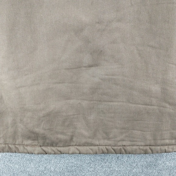 Wolverine Men's Full Zip Sherpa Lined Vest Brown XXL Cotton Twill - Picture 9 of 14